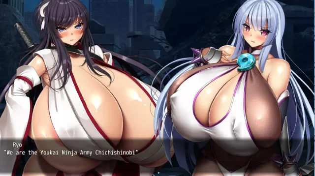 Big Breasts Ninpo Chichi Shinobi ภาพหน้าจอ 1