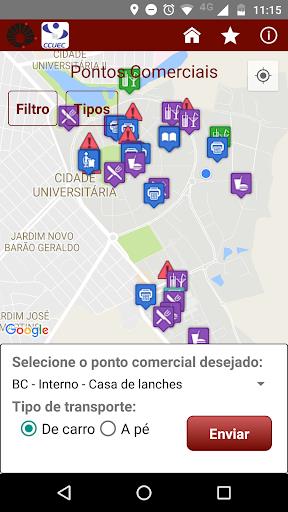 UNICAMP Serviços应用截图第2张