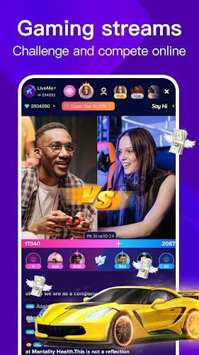 LiveMe+: Live Stream & Go Live Schermafbeelding 1