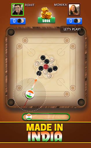 Carrom Club: Carrom Board Game Captura de pantalla 0