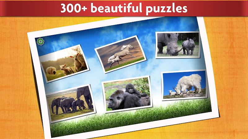 Baby Animal Jigsaw Puzzles Schermafbeelding 1