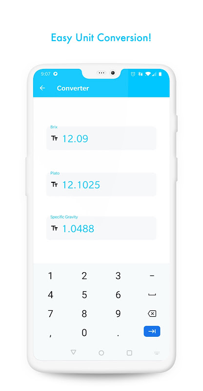 Simple ABV Calculator应用截图第1张