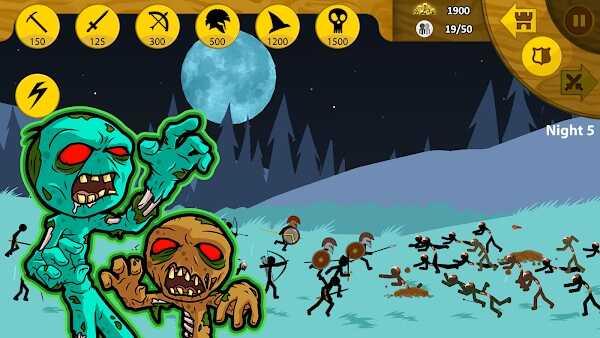 Stick War Legacy ภาพหน้าจอ 1