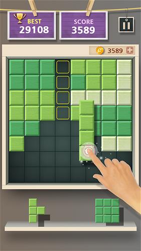 Block Puzzle, Beautiful Brain Captura de pantalla 1