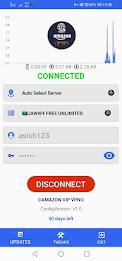 AMAZON VIP VPN Captura de pantalla 3