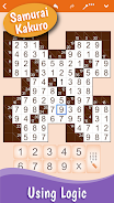 Kakuro: Number Crossword Captura de tela 1