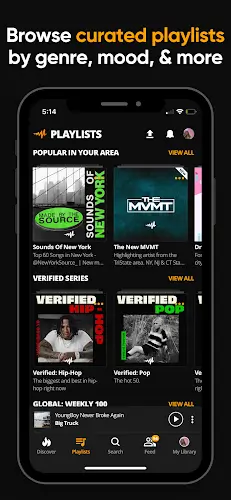 Audiomack: Musik-Downloader Screenshot 3