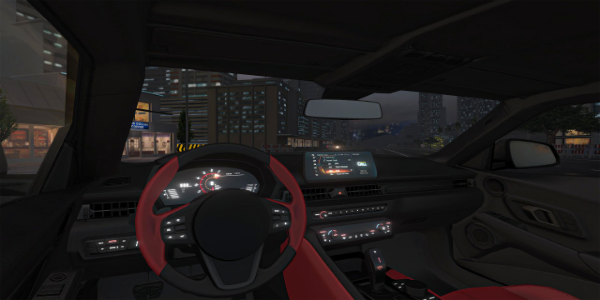 Real Car Parking 2 : Car Sim Captura de tela 1