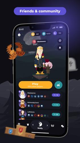 Wolfy Capture d'écran 3