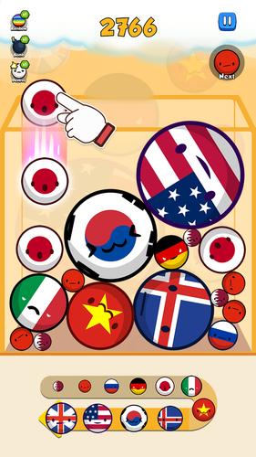 Country Ball: Mix Ball Drop應用截圖第0張
