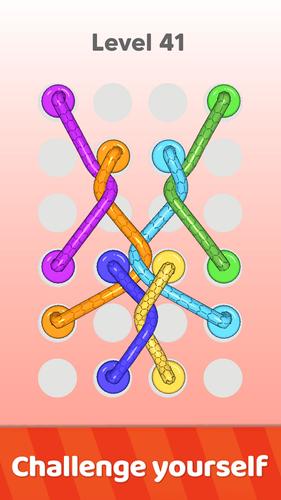 Tangle Rope 3D Captura de tela 3