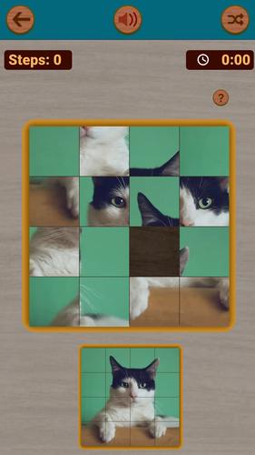 15 Puzzle -Sliding Puzzle Game Capture d'écran 1