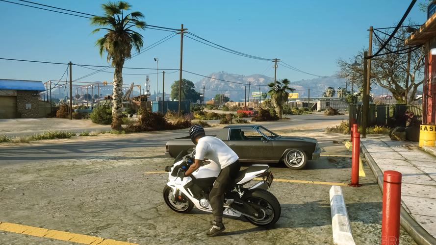 Highway Bike Traffic Racer 3D Captura de pantalla 3