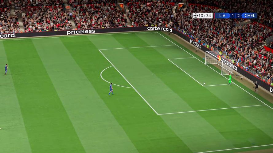 Football 2023 Soccer Ball Game 스크린샷 0