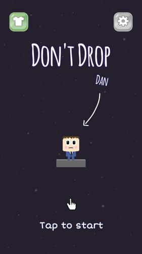 Don't Drop Dan: Tap to survive應用截圖第0張