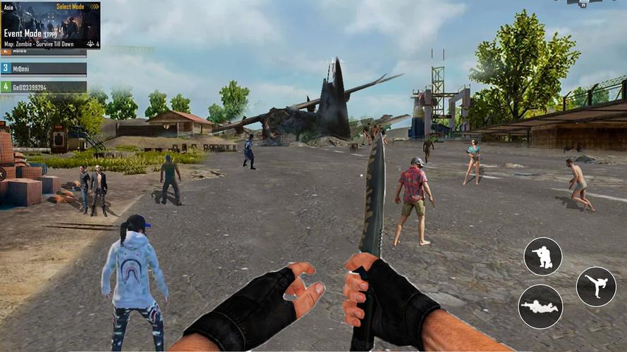 FPS Commando 3D Shooting Games Скриншот 1