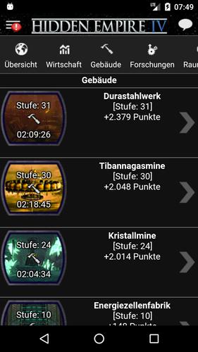 Hidden Empire Schermafbeelding 3