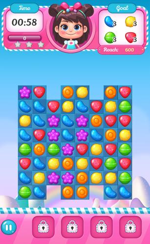 Candy Match - Dream Factory Capture d'écran 0