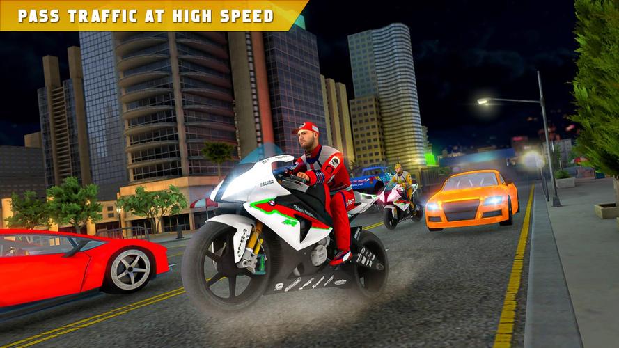 Highway Traffic Bike Race Moto Ảnh chụp màn hình 2