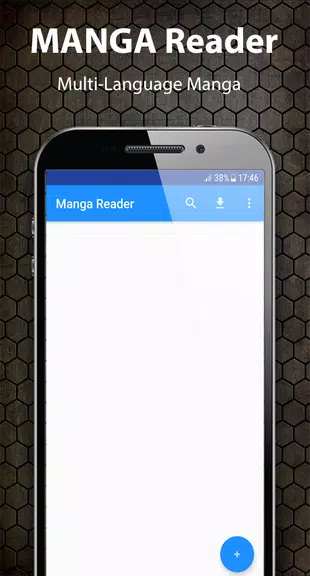 Manga Reader Pro -Free Anime Manga Zrzut ekranu 3