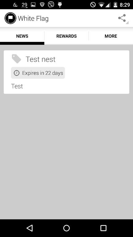 White Flag App Tangkapan skrin 1