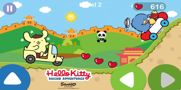 Hello Kitty games for girls स्क्रीनशॉट 0