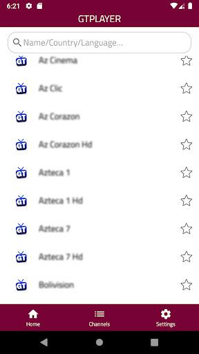 GT IPTV PLAYER應用截圖第0張