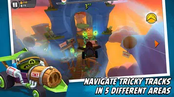 Angry Birds Go!应用截图第2张