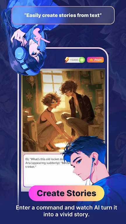 Comickey - AI Comic Maker স্ক্রিনশট 1