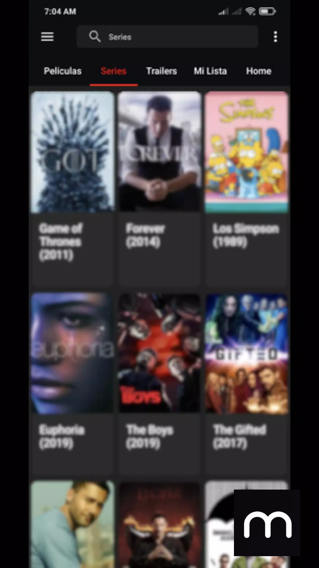Movidy: Peliculas y Series Gratis Ảnh chụp màn hình 2