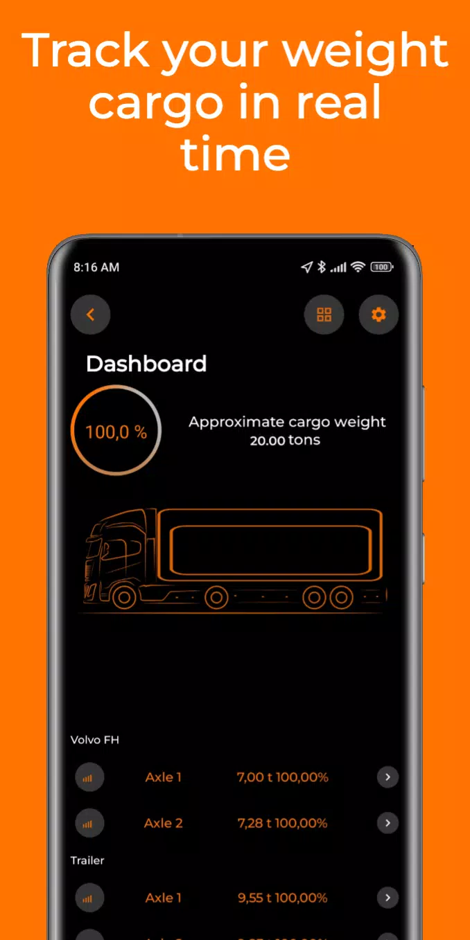Axle Load System應用截圖第2張
