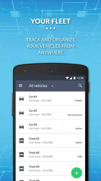 Veicoli - Business Captura de tela 0