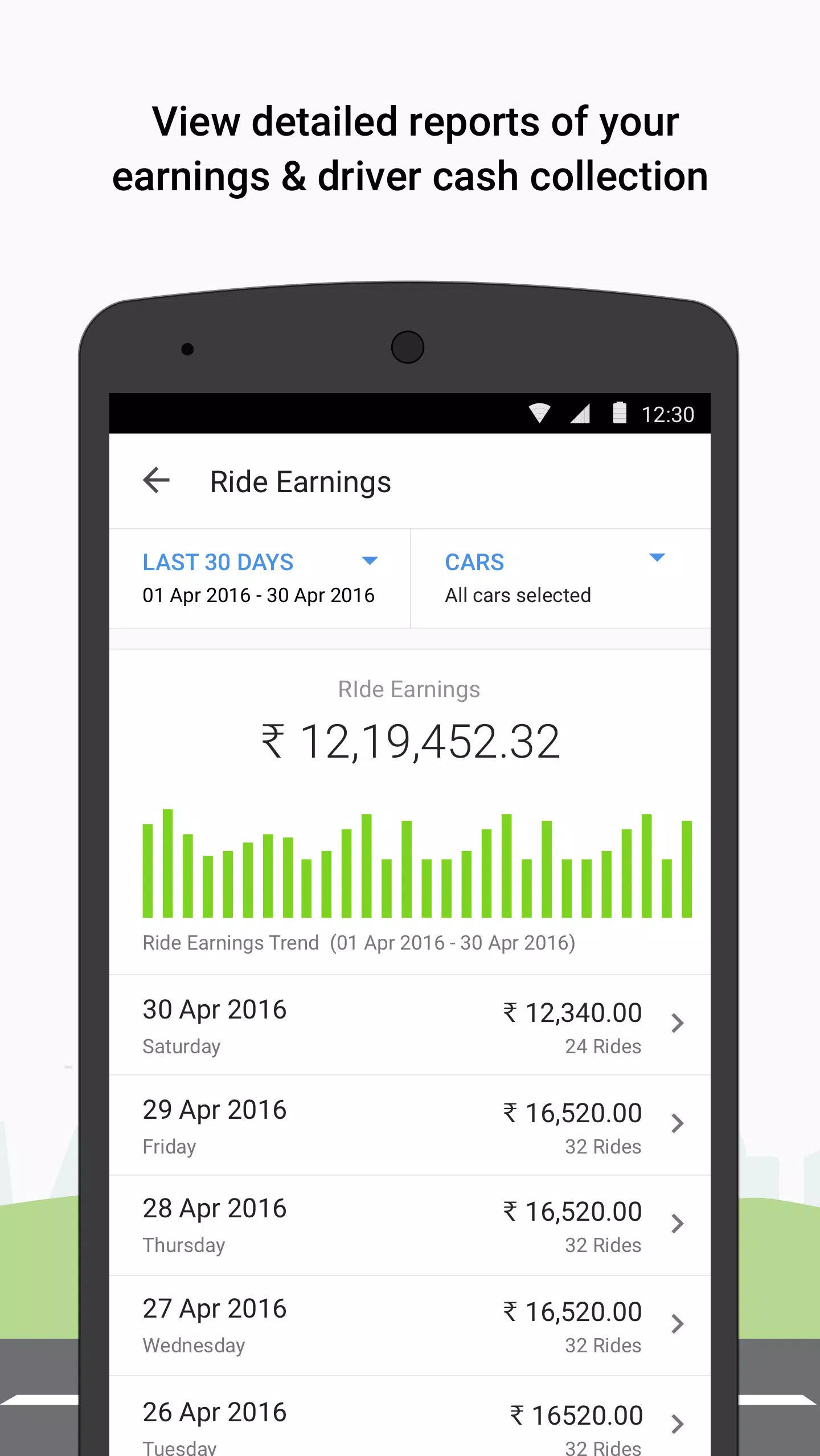 Ola Operator स्क्रीनशॉट 2