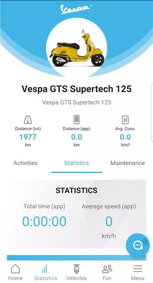 Vespa スクリーンショット 1