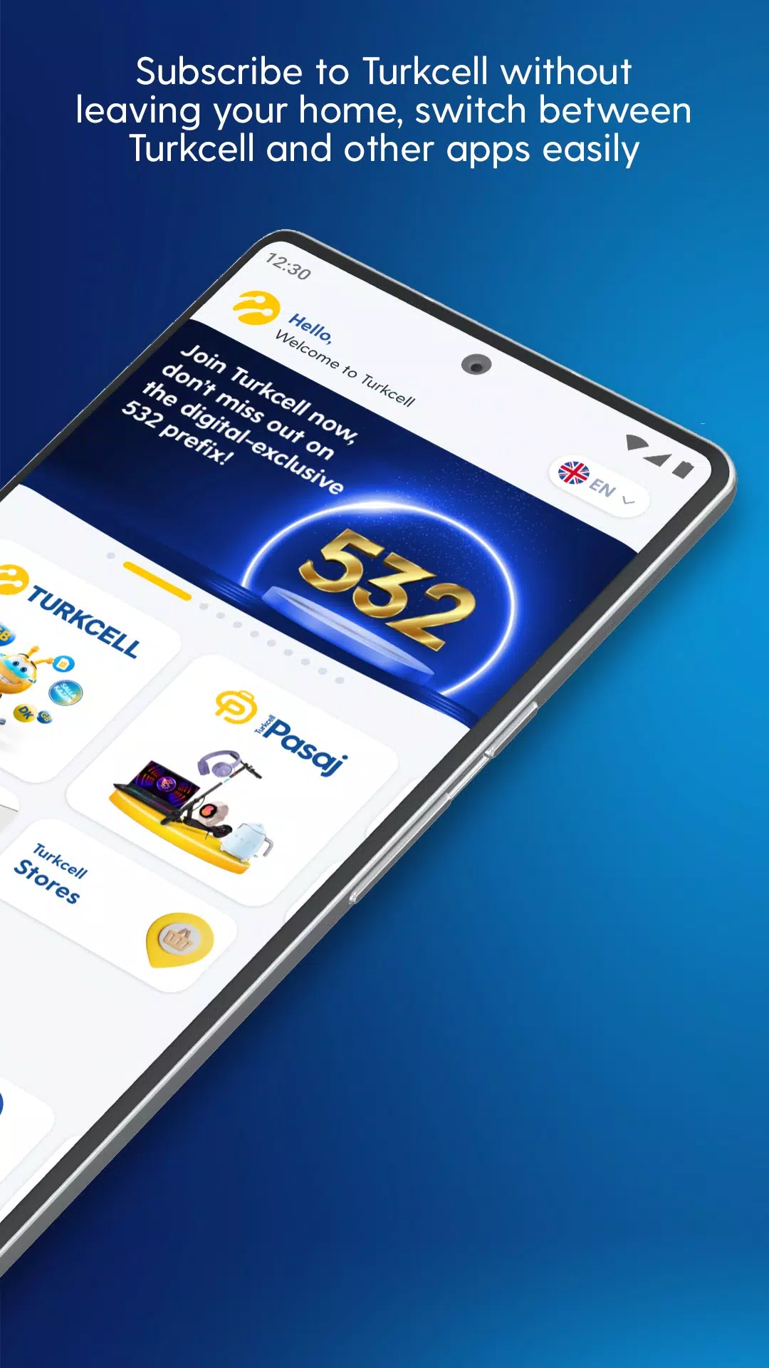 Turkcell應用截圖第1張