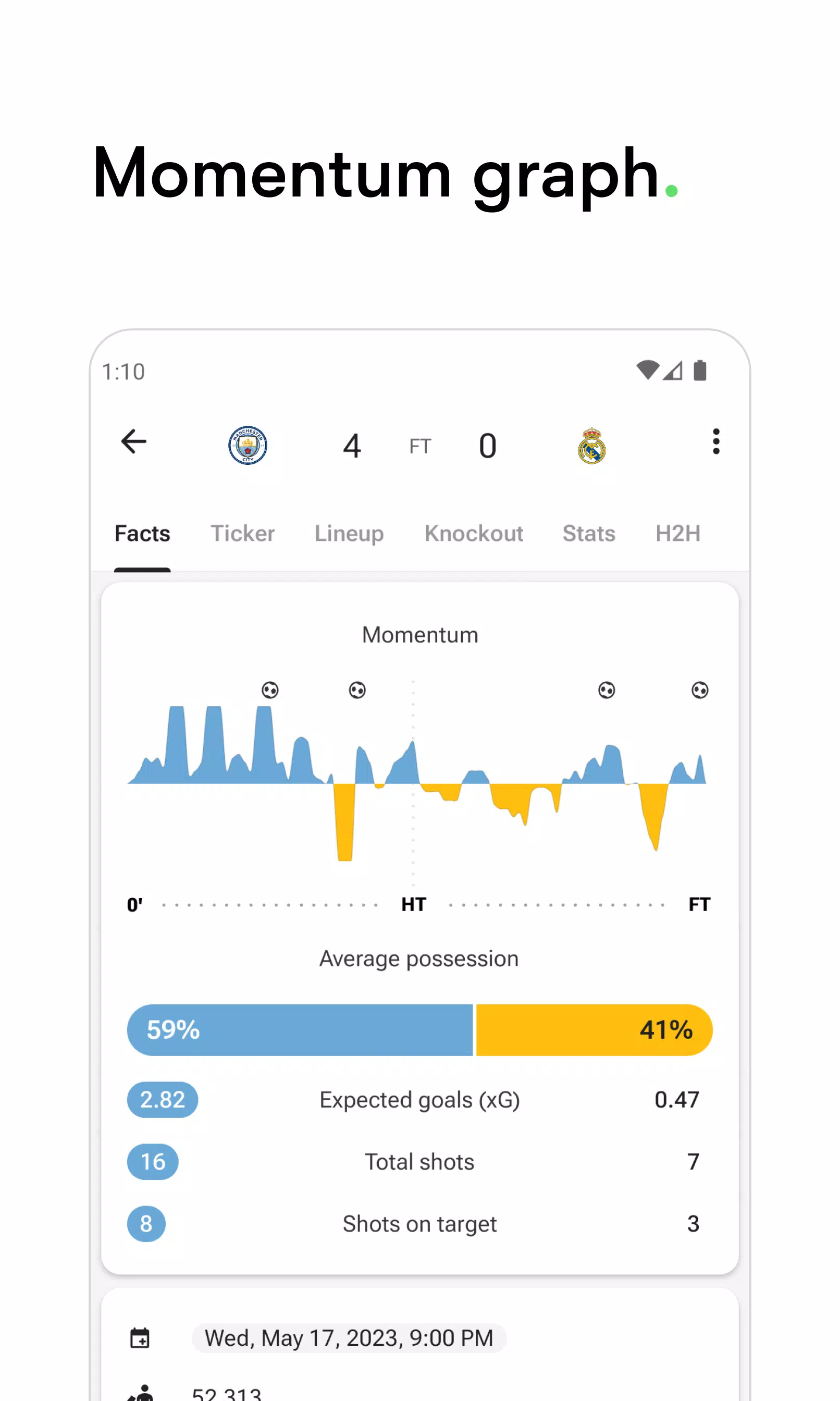 FotMob স্ক্রিনশট 1