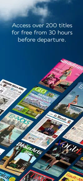 Air France Press Screenshot 1