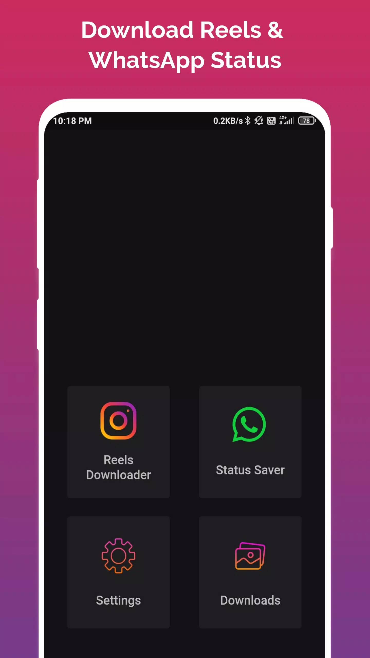 Reels Video Downloader Ekran Görüntüsü 3