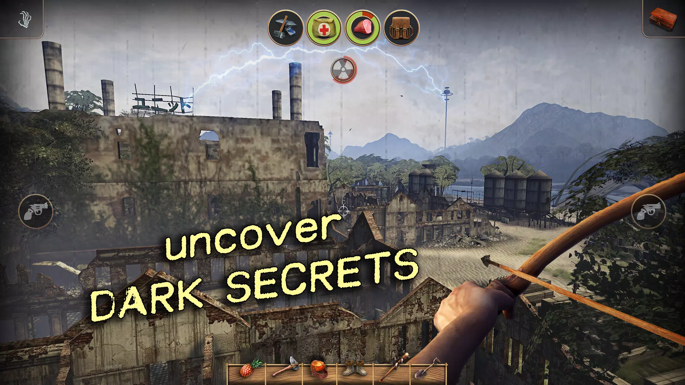 Radiation Island Free Captura de pantalla 3