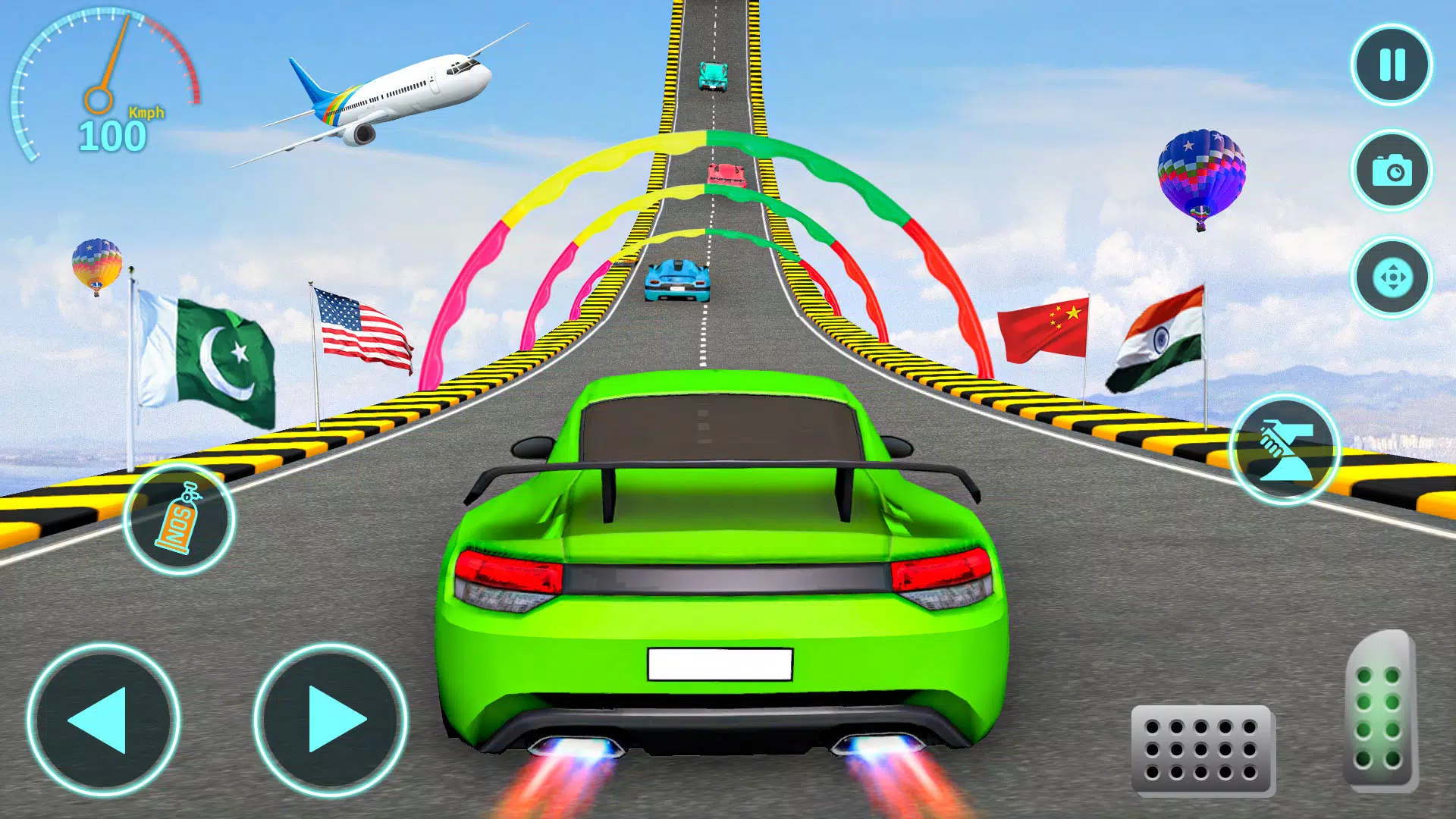 Real Car Stunt Game - GT Cars Скриншот 2