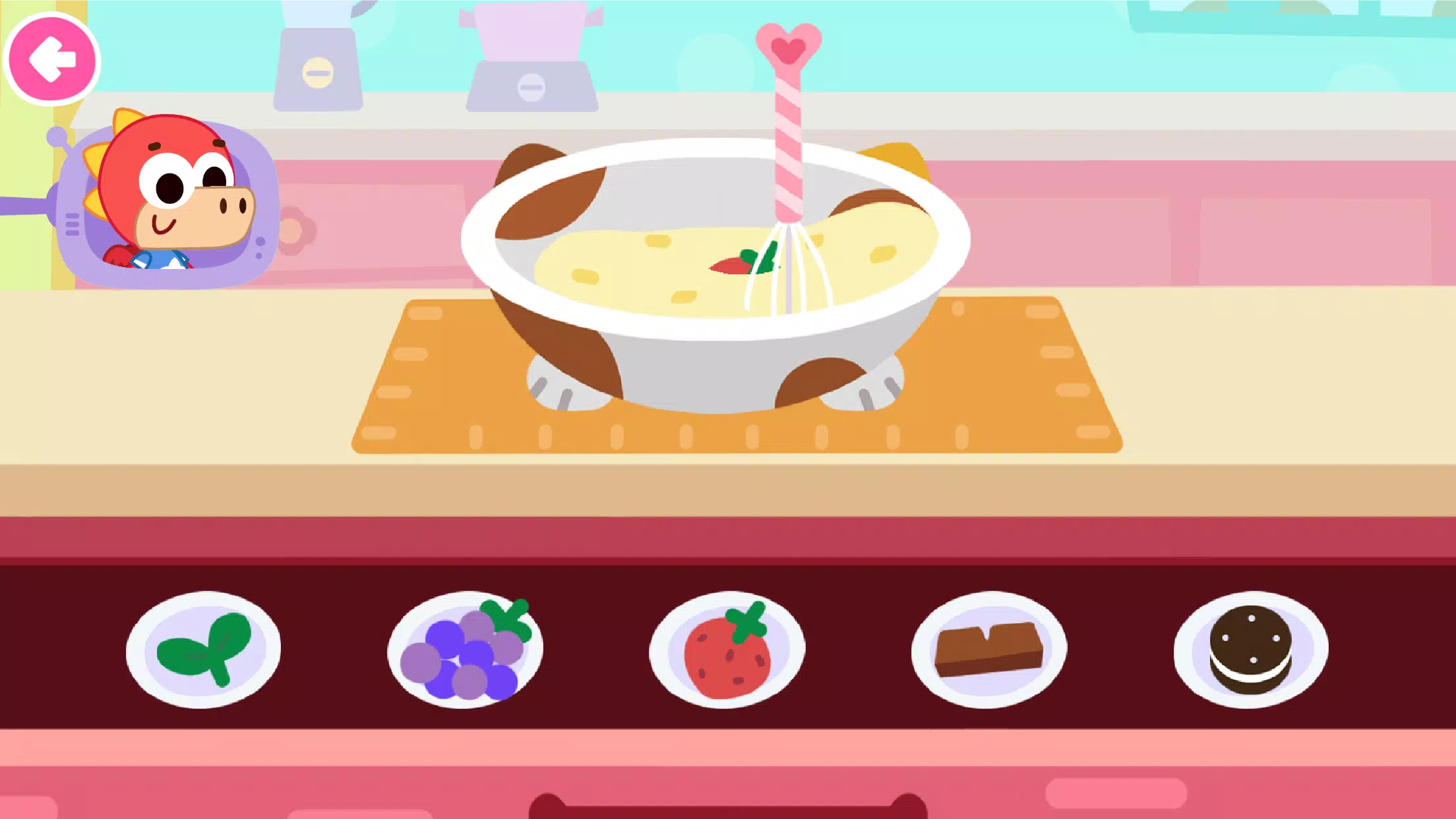 Kids Baking Games: Cake Maker Screenshot 1