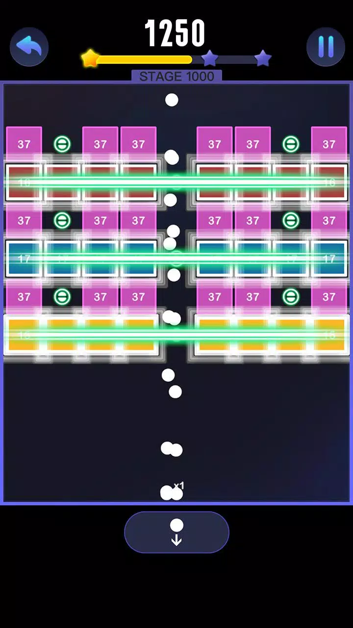 Bricks ball-phyisics breaker ภาพหน้าจอ 3