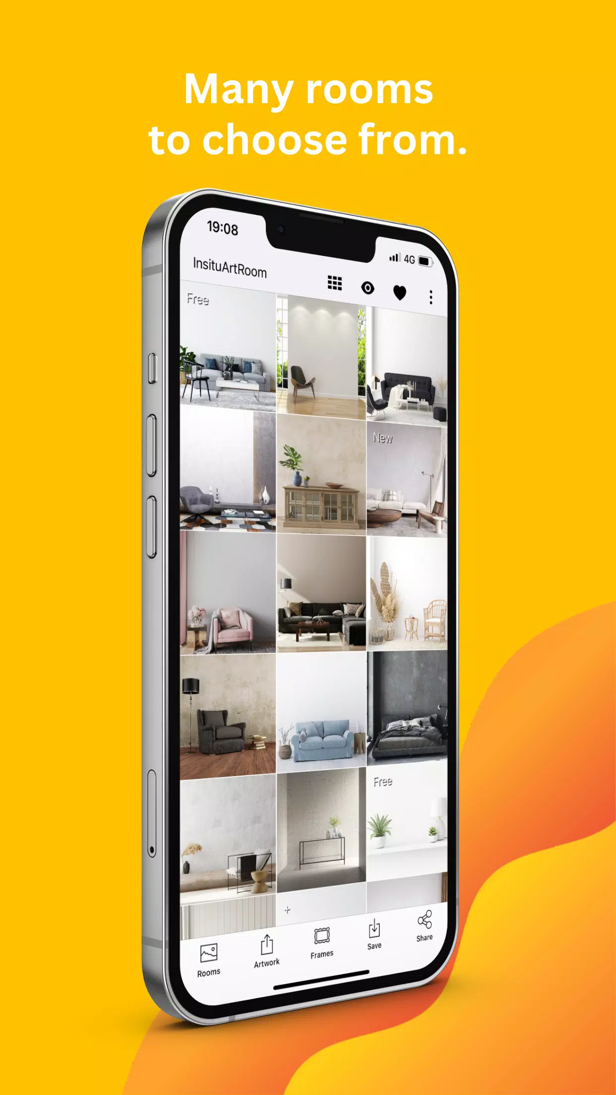 Insitu Art Room - Art on Wall Скриншот 0