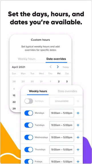 Calendly Mobile Screenshot 2