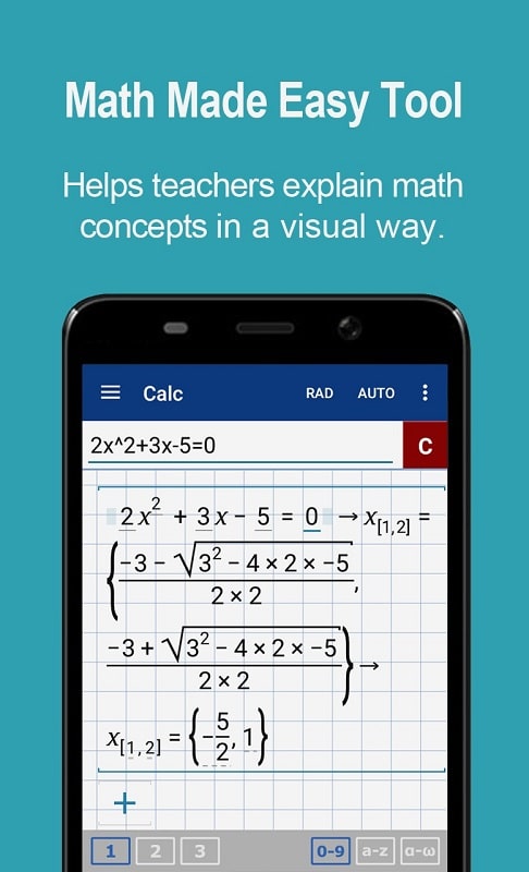 Graphing Calculator + Math PRO Capture d'écran 2