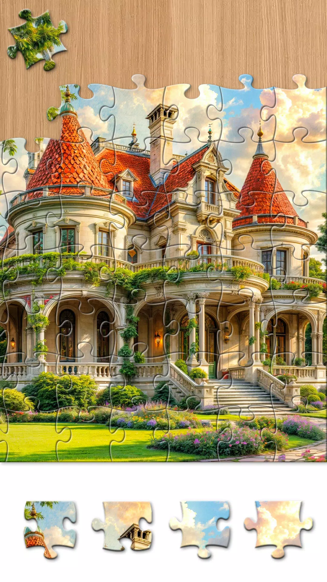 Dream Home Jigsaw Puzzles 스크린샷 0