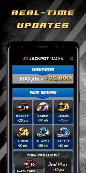 Jackpot Races Capture d'écran 1