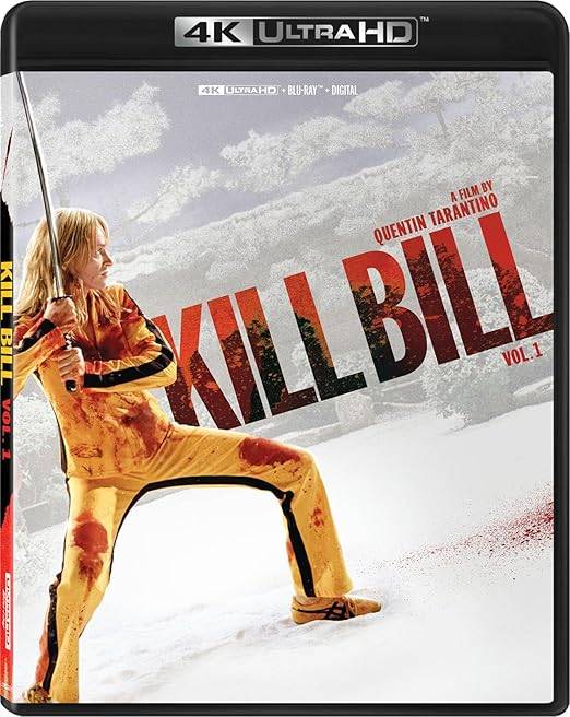 Tarantino Classics Set para estréia em 4K