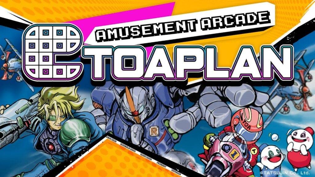 Amusement Arcade Toaplan trae 25 juegos clásicos de arcade a los dispositivos móviles