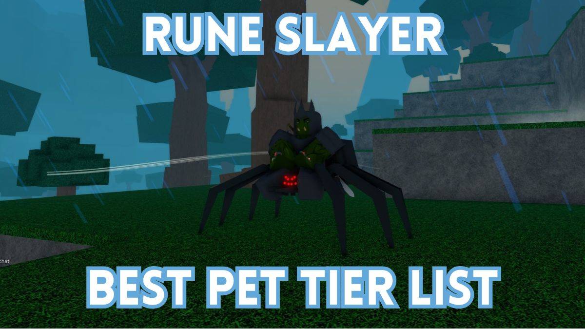 Runa slayer mejor lista de niveles de mascotas